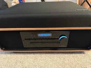 Thomson mic300tt micro chain 60w bluetooth 5.0 s integrovaným přehrávačem - cd přehrávač, fm rádio, usb přehrávač (mp3) - dálkové ovládání - barva dřevo/černá Fotografie od zákazníka č. 3