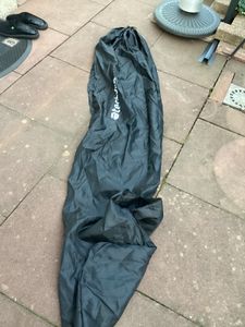 tectake® Sonnenschirm Apollon 250 x 250 cm mit Winddach Kunden-Foto 2