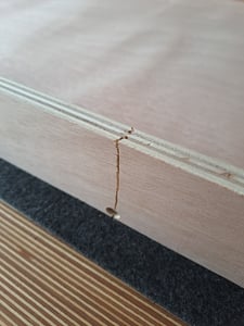 Shuffleboard olandese Longfield 200 cm | Sjoelbak grande in legno | Con 30 dischi inclusi Foto del cliente 2