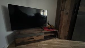 Samsung Q7F QE55Q7FAAU, 139,7 cm (55"), 3840 x 2160 Pixel, QLED, Smart-TV, WLAN, Schwarz Kunden-Foto 1