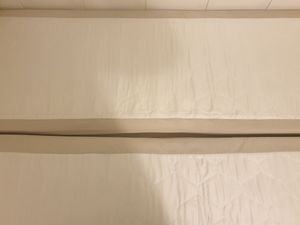 SALES LEADER Boxspringbett BERLIN 200x200 cm Polsterbett mit zwei Bettkästen, Komplett-Set mit Matratze und Topper (4cm), Beige, Bett Stoff JASMINE 21 Kunden-Foto 2