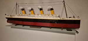 LEGO ICONS Titanic, Bausatz, 18 Jahr(e), Kunststoff, 9090 Stück(e), 13,2 kg Kunden-Foto 1