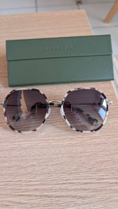 LONGCHAMP LO163S 743 GOLD/VINTAGE HAVANA 58/18/140 FEMALE Lunettes de soleil Photo du client 1