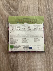 Samenliebe  Zwiebel Samen | Tropea Rossa Tonda - rote & mild süß & rund - samenfestes  Saatgut Kunden-Foto 1