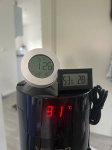 Ventilatore a torre VEVOR da 50 W, ventilatore a colonna da 985 mm con 3 velocità, 3 modalità, timer da 7,5 ore, oscillazione di 50° e telecomando; ventilatore da terra silenzioso per camera da letto e ufficio, nero Foto del cliente 3