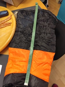Hundemantel Winterjacke Hundejacke wasserdichte Winter Jacke Warm Winterweste für Kleine Mittlere Große Hunde Gefütterter Brustschutz（S, Blau） Kunden-Foto 2