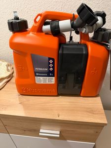 Husqvarna Hva Forst 5+2,5L combi churners Photo du client 2