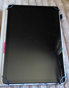 Schutzhülle für Samsung Galaxy Tab A11 Plus Tablet Hülle Tasche 360° Drehbar CaseFarben:Rot Kunden-Foto 1