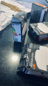 MasterLED, LED žárovka, patice GX53, 12 W, 1160 lm, 2700 K (teplá bílá), 230 V, balení 6 kusů Fotografie od zákazníka č. 2