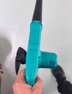 Akku Laubbläser, Kabelloser Laubbläser Bläser, Bürstenlos Gebläse Laubsauger, 21V 2.0Ah Batterien, 3 einstellbare Geschwindigkeiten Kunden-Foto 2
