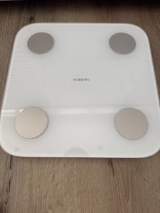 Xiaomi S400 Quadrato Bianco Bilancia pesapersone elettronica Foto del cliente 1