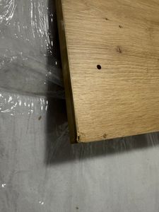 Topeshop NEL 2K DD ANT/ART KP, Grafit, Dub, Voľne stojace, 3 police/políc, 4 dvere/dverí, Drevotrieskové dosky, Matný Fotografia od zákazníka č. 5