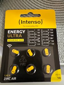 Intenso 7504426MP Intenso Knopfzellen PR48 / 13 Zink-Luft 1,45 V, 60 St. Photo du client 3
