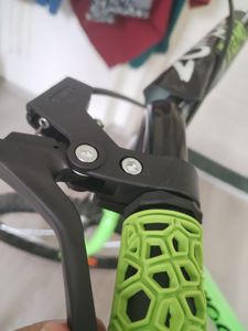 Actionbikes Kinderfahrrad Zombie 20 Zoll | Kinder Fahrrad - V-Brake Bremsen - Kettenschutz - Fahrradständer - Kinderrad - 6-9 Jahre (Grün) Kunden-Foto 4