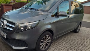 OMAC Gummi Fußmatten für Mercedes Vito W447 2014-2025 Automatten Schwarz 4x Kunden-Foto 1