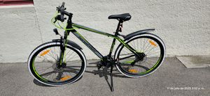 Bergsteiger Canberra 29 Zoll Mountainbike, Aluminium Rahmen, Scheibenbremsen, Hardtail MTB mit Licht & Schutzblech, 21 Gang-Schaltung, Gabel-Federung Kunden-Foto 1