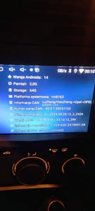 DAB+ Carplay Android 15 Autoradio GPS Navi WIFI BT Für Opel Astra H Corsa C D Zafira SWC USB 2GB+64GB Mit DAB-Adapter Kunden-Foto 9
