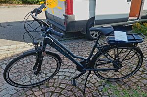 Zündapp Green 7.7 E-Bike Herren Trekkingrad 28 Zoll 155 - 185 cm mit 21 Gängen Kunden-Foto 2