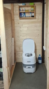 Toaleta kempingowa Enders Mobilne WC Supreme Toaleta higieniczno-sanitarna z pompką Zdjęcie produktu od klienta nr 1