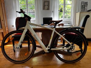 SachsenRAD Urban City E-Bike C3M Roma, mit Riemenantrieb Drehmomentsensor, Ultraleicht 16kg, 28 Zoll Citybike Lenker vollintegriertes, Elektrorad Kunden-Foto 6
