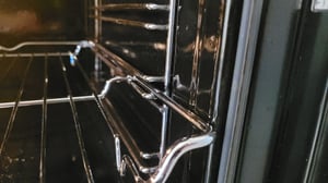 vhbw Universal Gitterrost für diverse Backöfen - Backgitter 45,3 x 37,4 x 3,6 cm Kunden-Foto 2