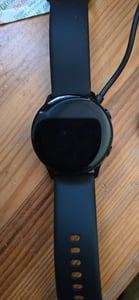 Samsung Galaxy Watch Active , 2,79 cm (1.1"), OLED, Touchscreen, 4 GB, GPS, 25 g Kunden-Foto 1