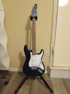 Bausatz für E-Gitarre ST - Elektrogitarre zum selber bauen - Komplett Massiv - Individual Kunden-Foto 7
