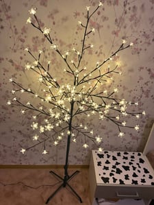 HI Kirschblütenbaum 180 LEDs 150 cm Kunden-Foto 1