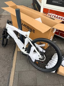 E Bike mit USB-Slot, 26" Elektrofahrrad,21-Gang Pro,E-Mountainbike Reichweite Max 90km,E-Bike Pedelec Cityräder Elektrofahrrad City E-Bikes Damen Kunden-Foto 1