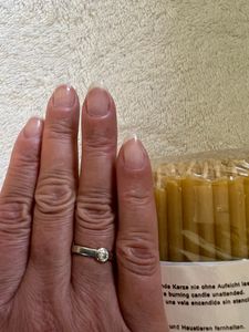 350x Qualität dünne Wachskerzen Höhe 12,5cm Kirche - ca. 990g Ritualkerzen 36260 Kunden-Foto 1