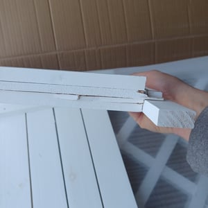 Pflanzkasten mit Rankgitter Torbogen Rosenbogen schwarz Holz Kunden-Foto 4