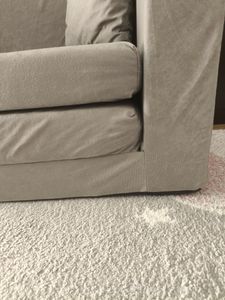 Flumi Kindersofa ausklappbar, Kindercouch mit Schlaffunktion, waschbarer Bezug Kunden-Foto 2