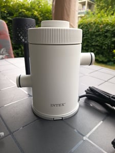 Intex 26638 Kartuschenfilteranlage, 3785 l/h, mit Filter Kunden-Foto 2