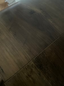 Tribesigns Konsolentisch, C-förmiger Mid-Century Modern-Stil Konsolentisch aus Holz für den Flur, Eingang, Foyer,  Schwarz, 110 x 35 x 75 cm, Schwarz Kunden-Foto 4