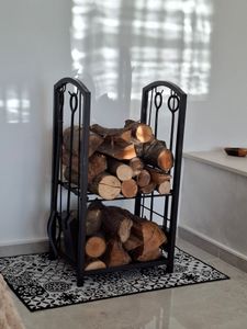 Supporto in legno con accessori PK011 Foto del cliente 2