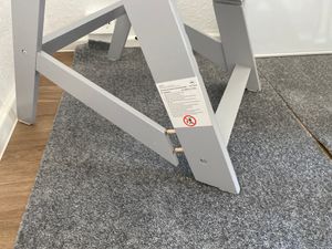 Multifunktionaler Hochstuhl aus Holz – Mitwachsend, für Kleinkinder ab 6 Monaten Kunden-Foto 3