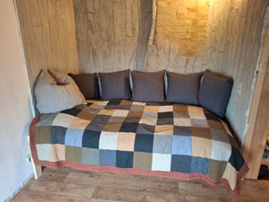 Buymax Topper Spannbettlaken Jersey Spannbetttuch 100% Baumwolle Bettlaken bis 12 cm Matratzenhöhe, 140x200 cm, Anthrazit Kunden-Foto 1