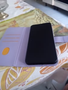 Motorola Moto G34 Hülle - BINFEN Klapphülle - Lavendel Kunden-Foto 3