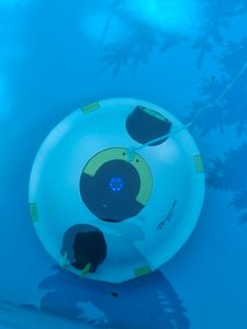 EVERCROSS BOT Y10 Poolroboter, 100 Min Bodenreinigung, 120m² Reinigungsfläche, Selbsteinparkfunktion Kunden-Foto 1