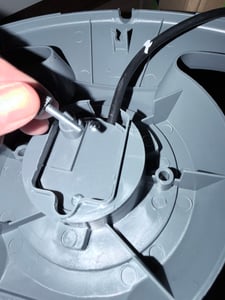 NEO TOOLS Infračervený sálavý ohrievač, ohrievač Halogénový ohrievač Infračervený ohrievač 3 úrovne tepla Fotografia od zákazníka č. 1