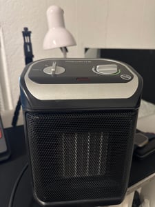 Rowenta Mini Excel SO9261, Elektrischer Raumheizlüfter, Keramik, 1,5 m, IP20, Drinnen, Tisch/Bank, Tisch Kunden-Foto 1