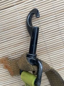 REAVET Schleppleine für Hunde 5 Meter, Schwarz I Robuste & wasserfeste Hundeleine lang I Übungsleine mit Gepolsterten Griff, Trainingsleine Laufleine für große & kleine Hunde Kunden-Foto 1