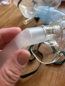 Inhaliergerät Zubehör Maske Vernebler  Filter Inhalator Schlauch Komplettset-Zubehör Set Kunden-Foto 5