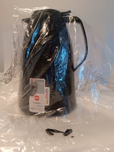 EMSA MAMBO Isolierkanne 1,5L, 1,5 l, Schwarz, Polypropylen (PP), 12 h, 24 h, 167 mm Kunden-Foto 1