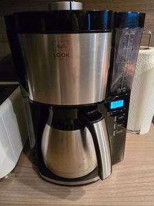 Melitta 1025-18, Filterkaffeemaschine, 1,375 l, 1000 W, Schwarz, Silber Kunden-Foto 7
