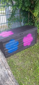 Spielplatz Kiste 