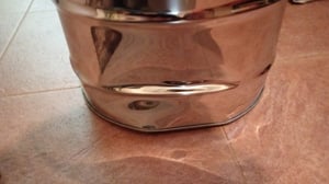 LEHMANN Haddo Aspirapolvere industriale, Aspiracenere, Serbatoio in Acciaio Inox da 20L, HEPA, 2000 W Foto del cliente 3