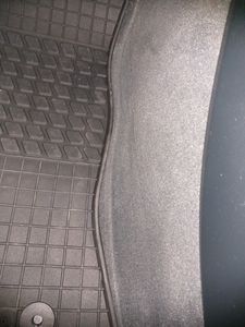 Gummimatten Fußmatten Vorne Schwarz für Hyundai ix35 2009-2015 Kunden-Foto 2