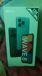 Blackview Wave 9C  Cellulare da 6,56" senza contratto, 12+128 GB, 5000 mAh, doppia SIM, Android 15, 1080p, Face ID, sblocco tramite impronta digitale Foto del cliente 1