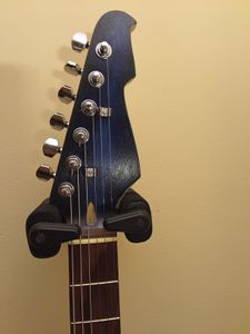 Bausatz für E-Gitarre ST - Elektrogitarre zum selber bauen - Komplett Massiv - Individual Kunden-Foto 8